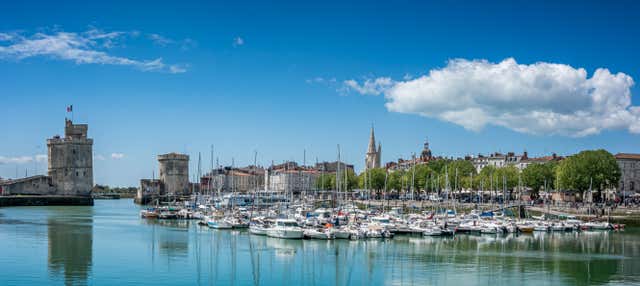 Paseo en catamarán por la costa de La Rochelle