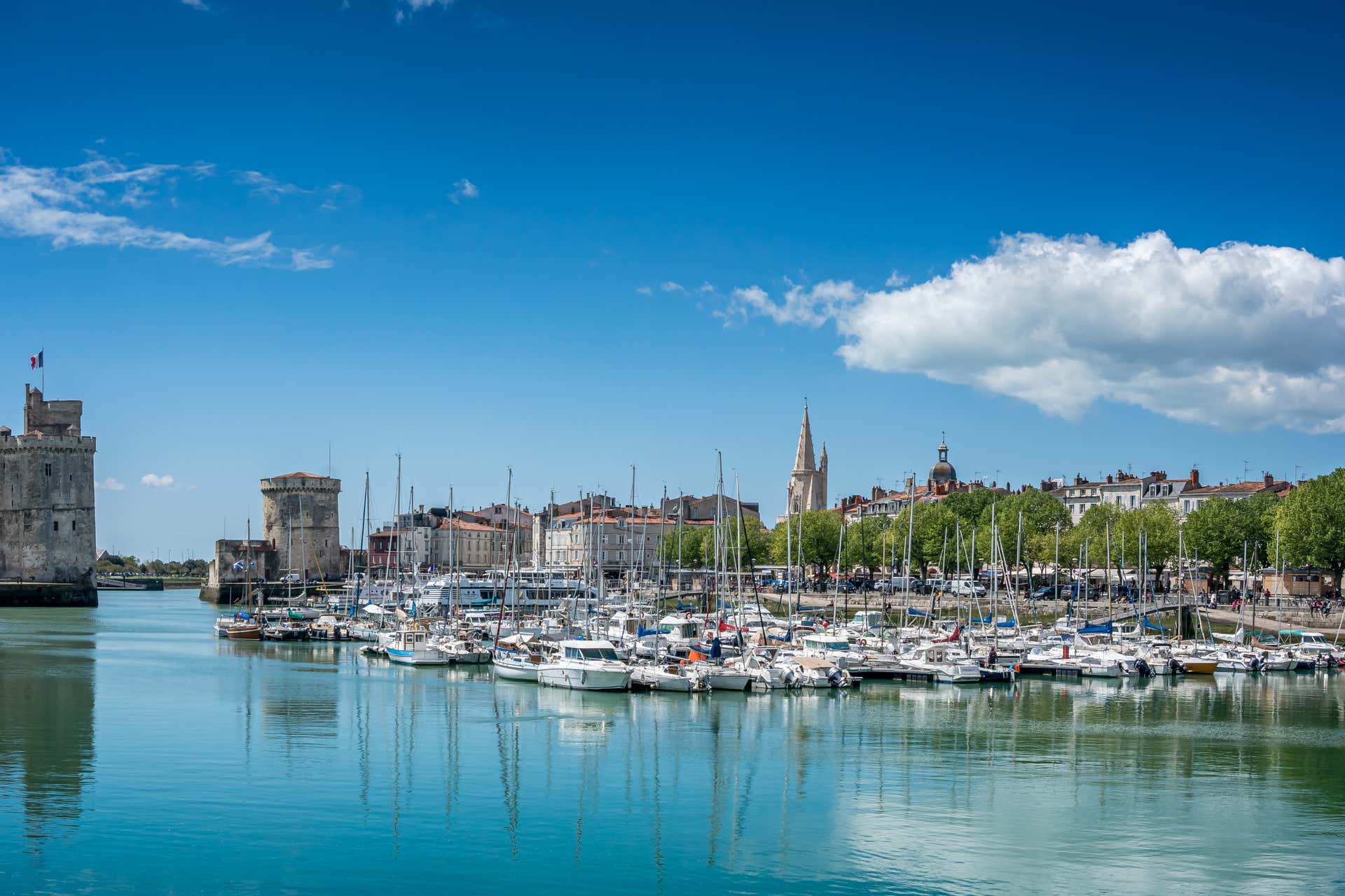 promenade en mer catamaran la rochelle