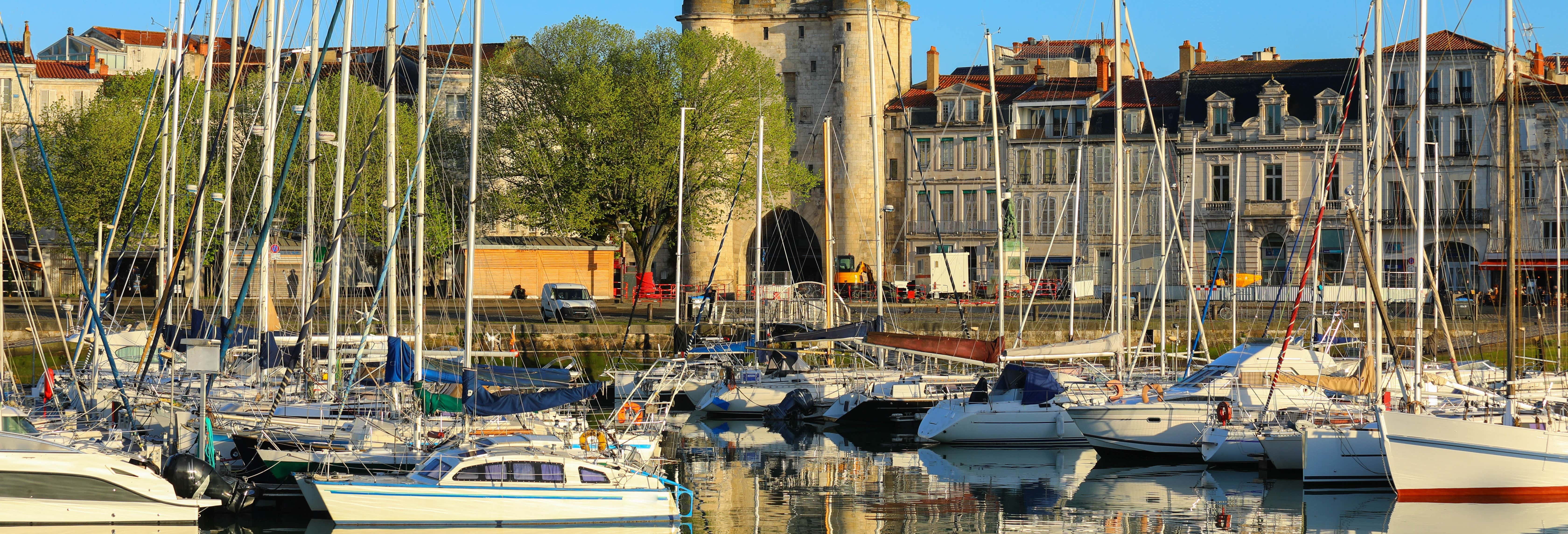 Passeios de barco em La Rochelle