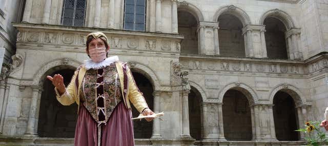 Visite théâtrale de La Rochelle à la Renaissance
