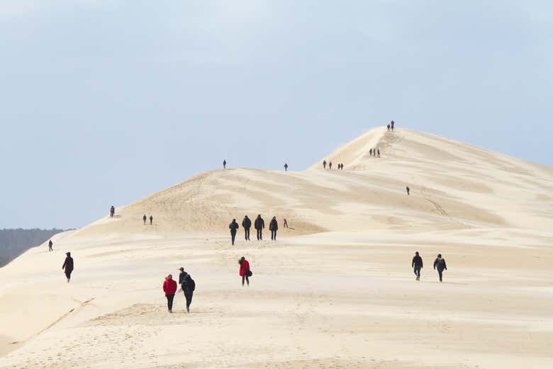 Dune du Pilat, la duna más alta de Europa