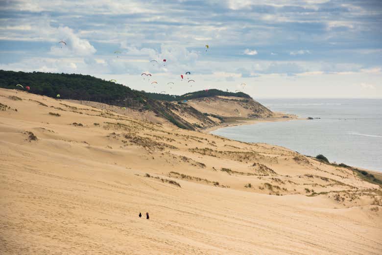 Paisajes de la dune du Pilat