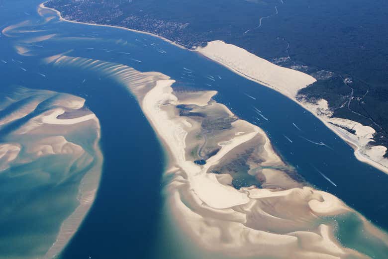 Dune du Pilat et banc d'Arguin