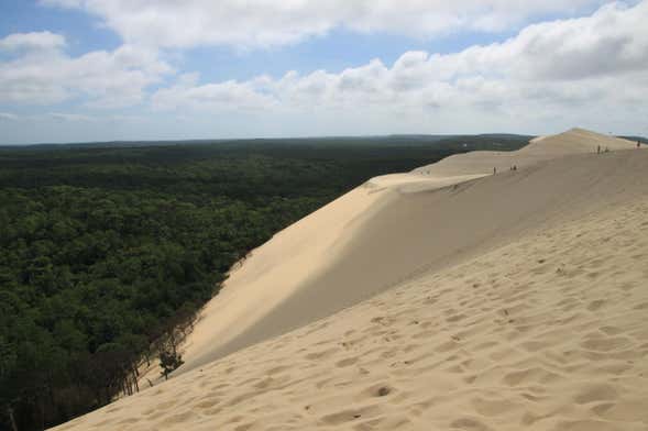 Vol en hélicoptère à Arcachon