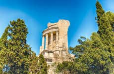 Entrada al Trofeo de Augusto