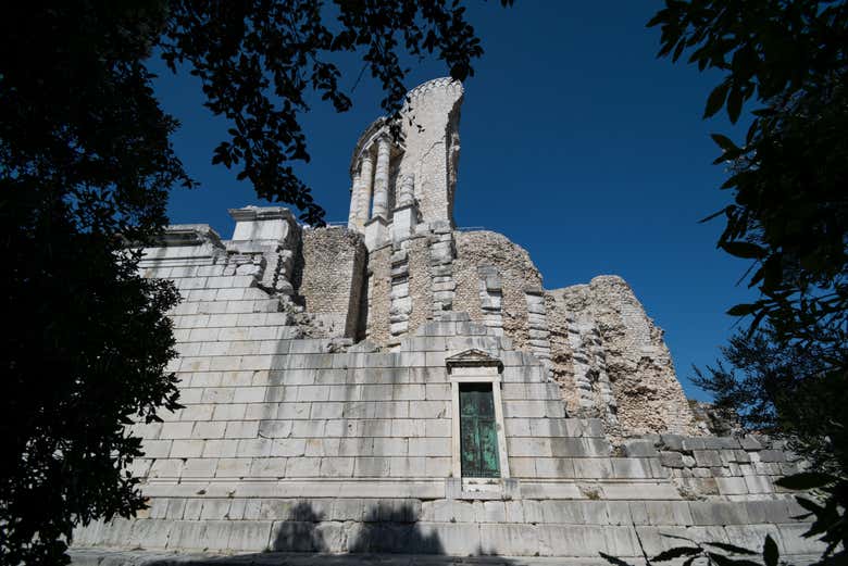 Vestigios del Trofeo de Augusto