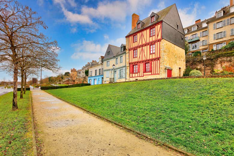 Casas tradicionales de Le Mans