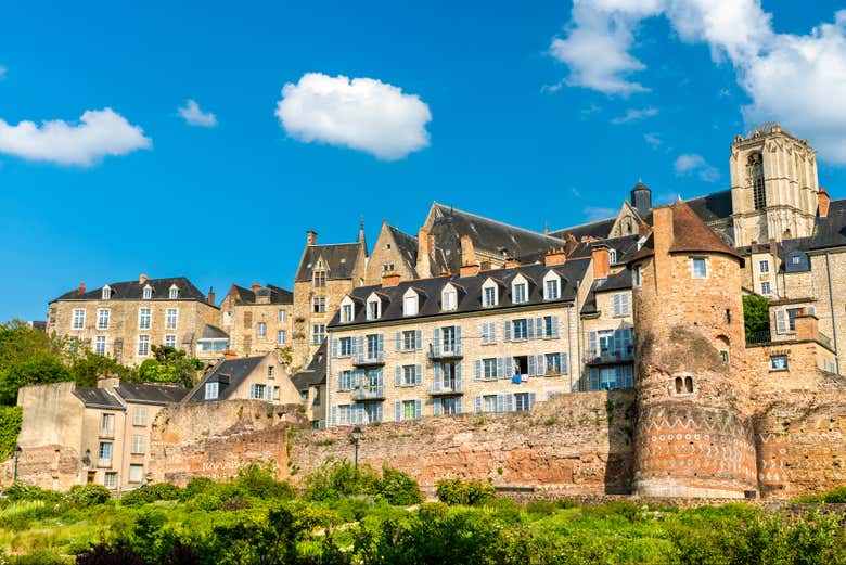 Muralla galo-romana de Le Mans