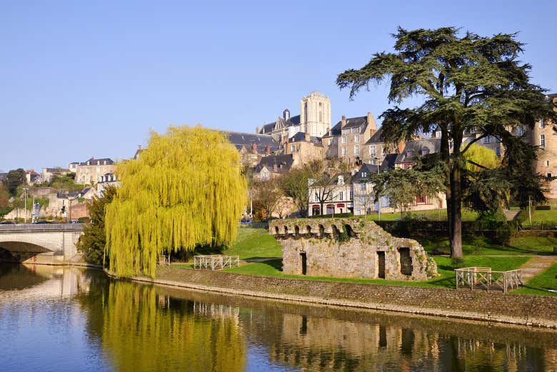 Paisajes de Le Mans