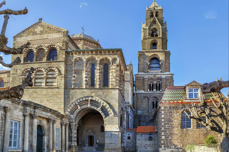 Romanesque architecture of the Le Puy Cathedral