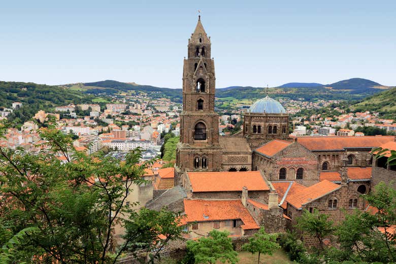 Le Puy Cathedral tower