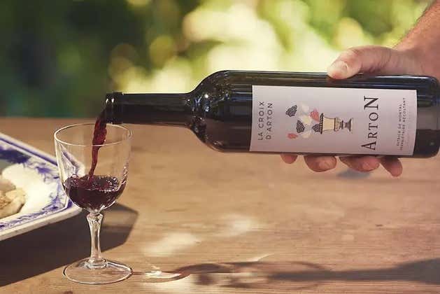 Podréis degustar diferentes vinos de Arton
