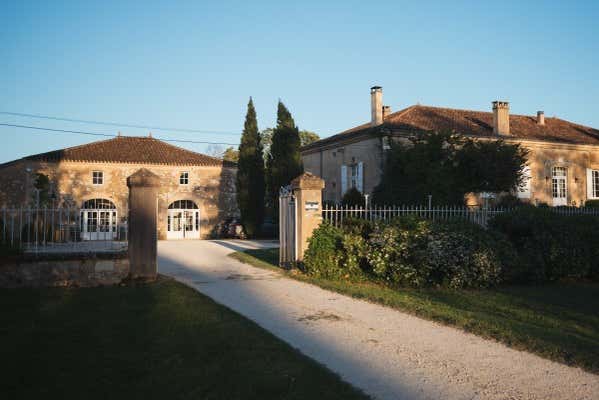 Exterior de la bodega Château Arton de Lectoure