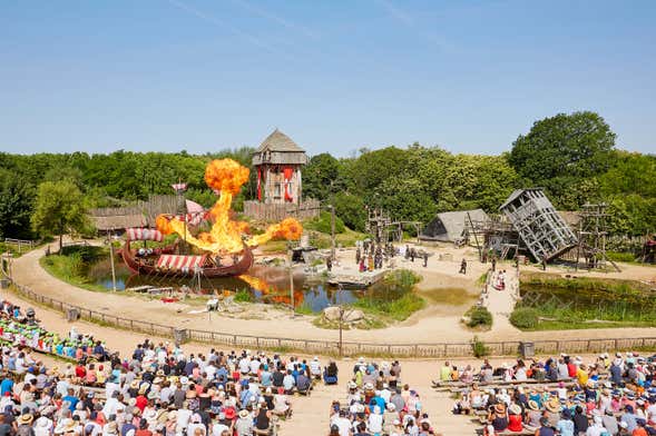 Ingresso do Puy du Fou