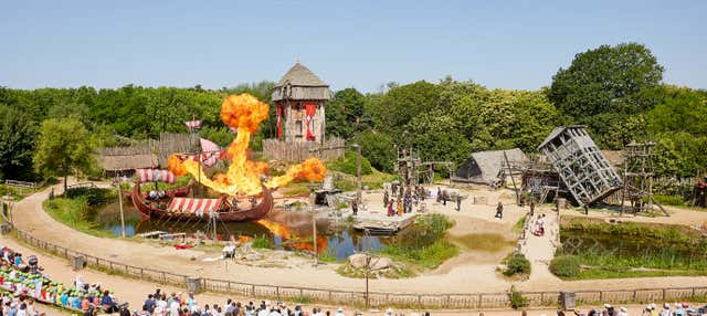 Entrada a Puy du Fou