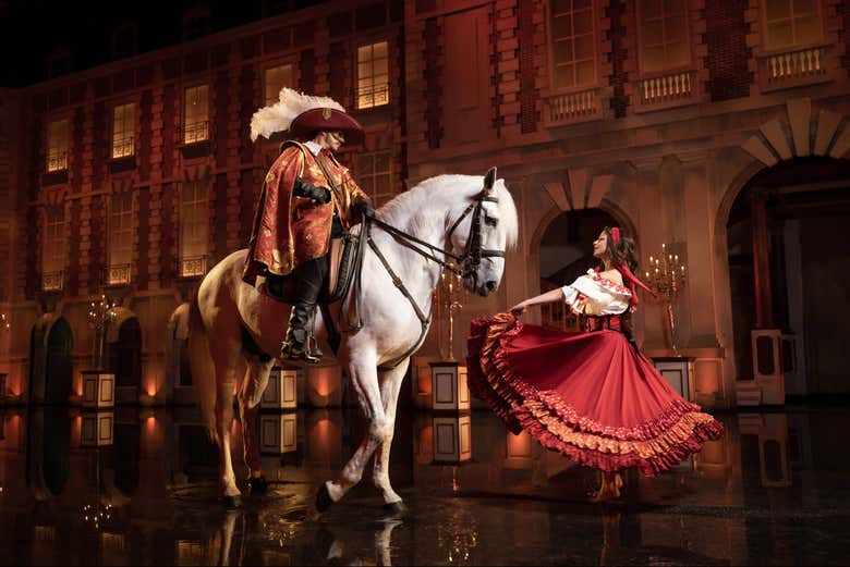 Personagens do Mousquetaire de Richelieu (Puy du Fou ®)