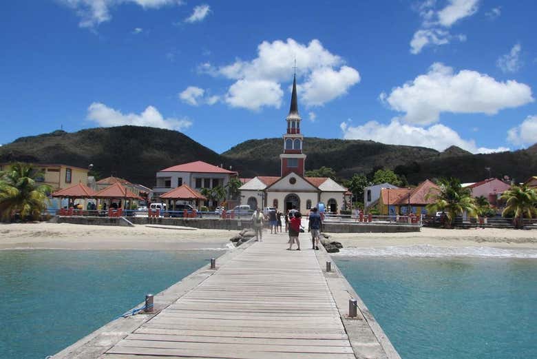 Port of Les Anses d'Arlet