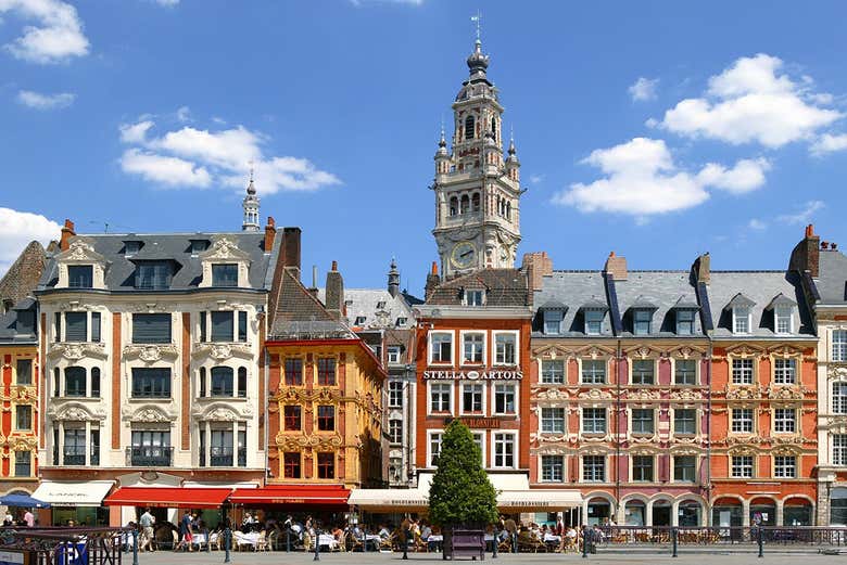 Conoceremos la arquitectura típica de Lille