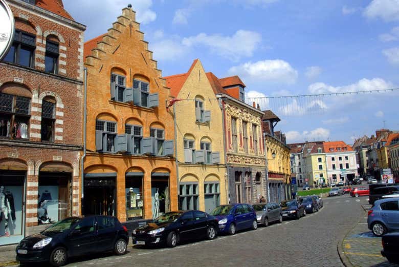 Architettura tipica di Vieux-Lille
