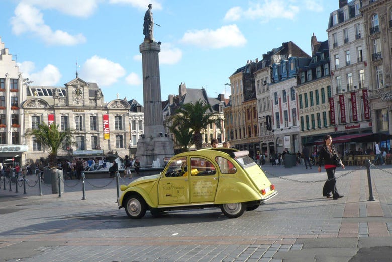 Citroën en el centro de Lille