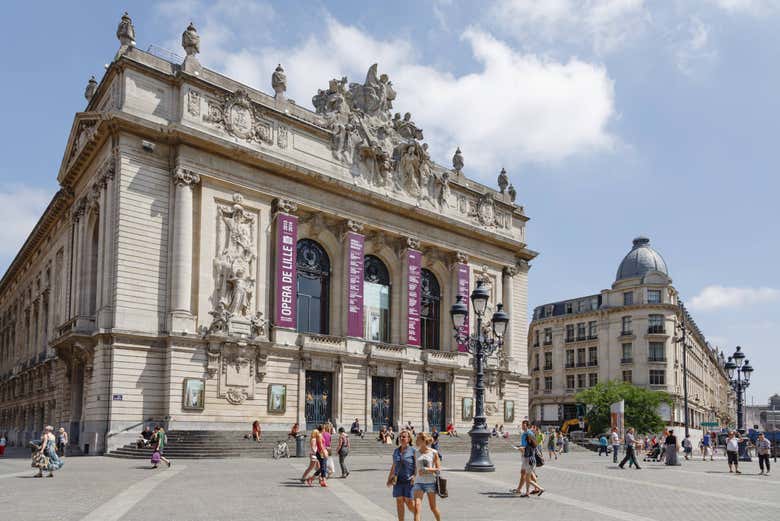 Il teatro dell'Opera di Lille