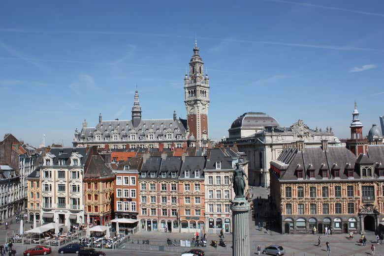 Centre historique de Lille