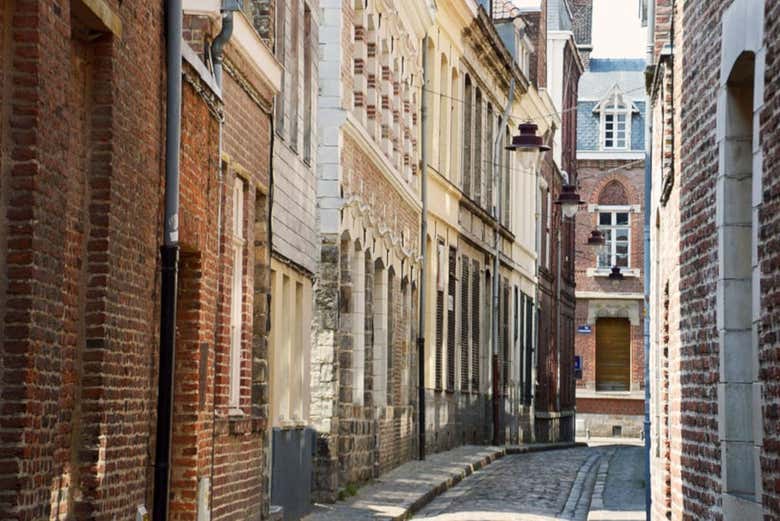 Passeggiando tra le vie di Vieux-Lille
