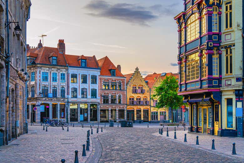 Stroll charming streets during your visit