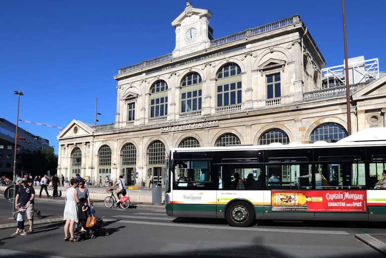 Transport public de Lille