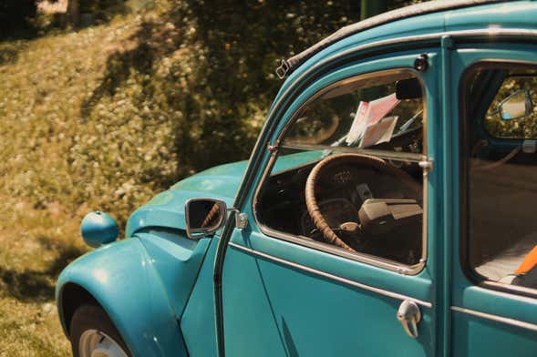 Tour en Citroën 2CV por Lille