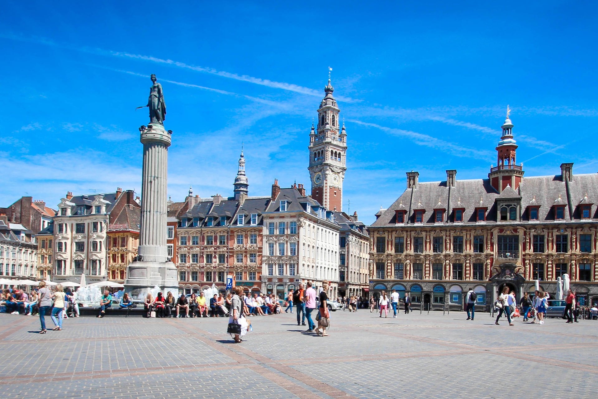 Tour panorámico por Lille