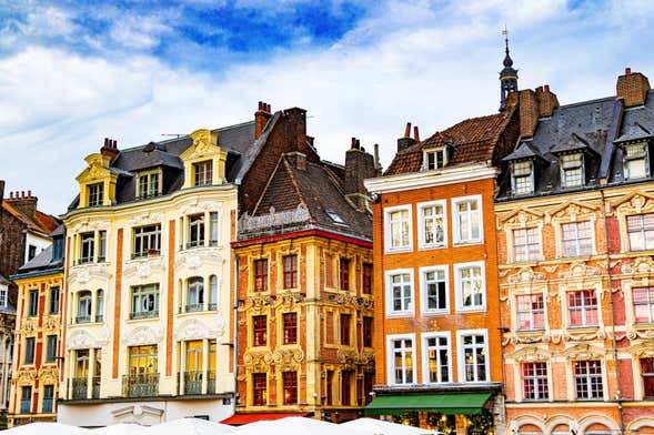 Visita guiada por Lille