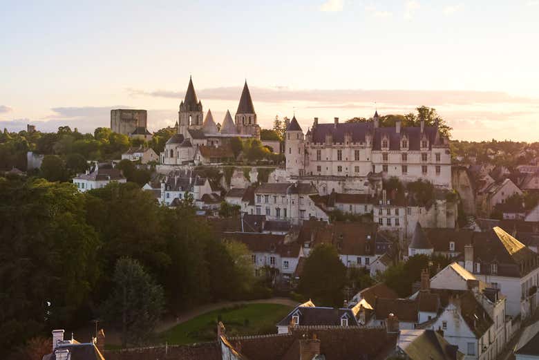 Panorámica de la Ciudad Real de Loches