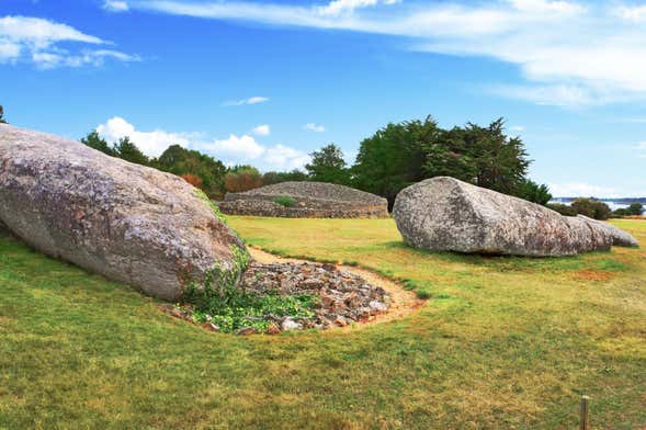 Billet pour le site mégalithique de Locmariaquer