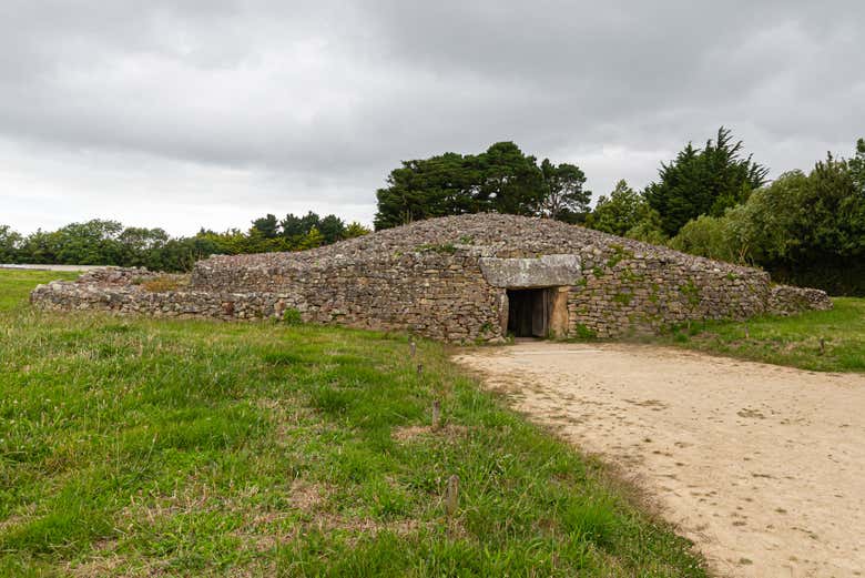 Prehistoric settlement of Locmariaquer