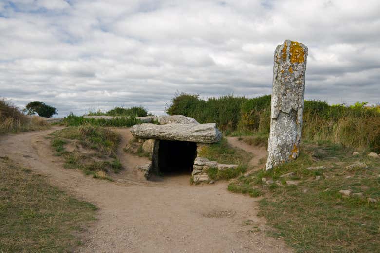 Locmariaquer dolmen
