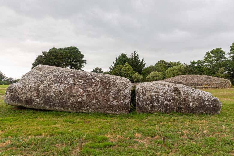 Megalithic remains of Locmariaquer