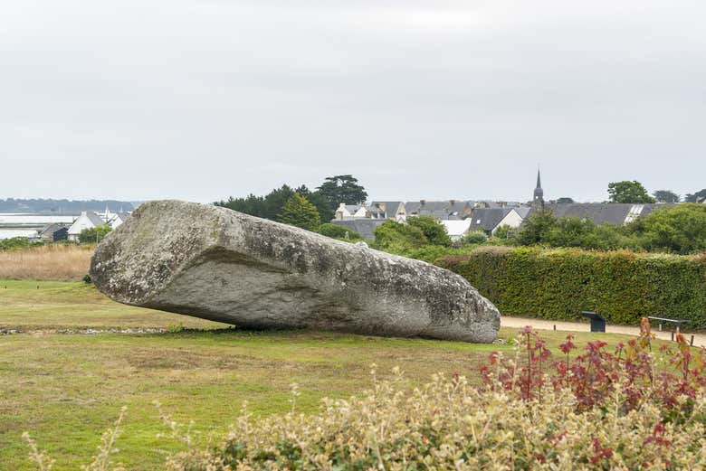 Locmariaquer is famous for its menhir