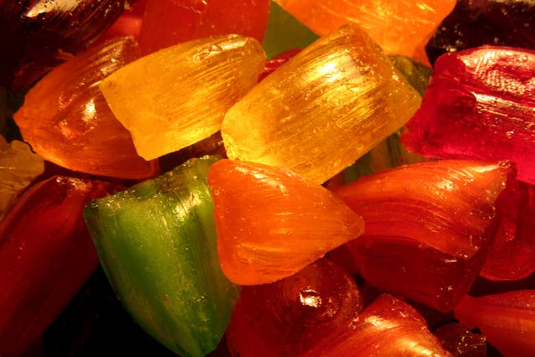 Degustação de berlingots