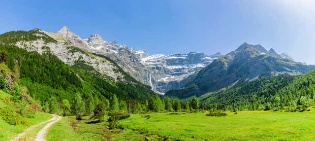 garaison apparition French Pyrenees Tour
