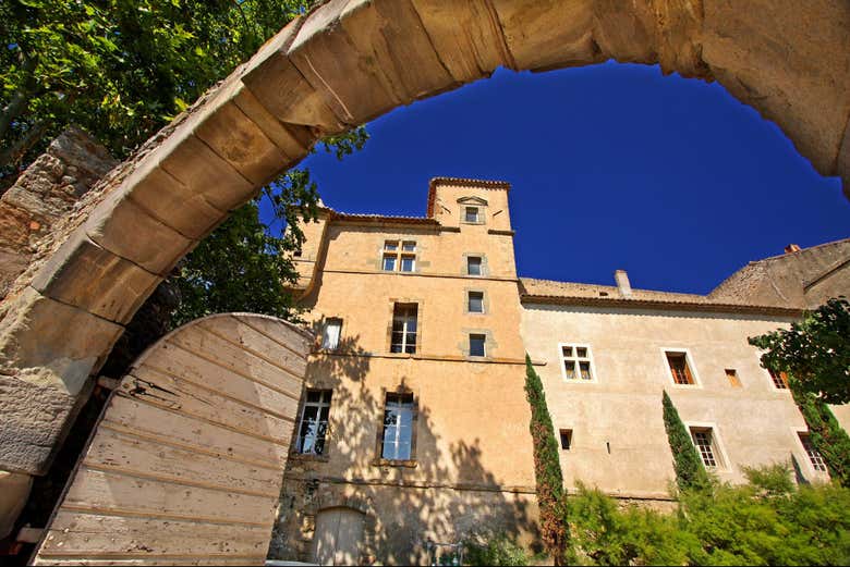 Extérieur du château de Luc
