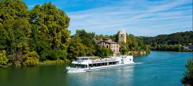 Croisière avec déjeuner ou dîner à Lyon