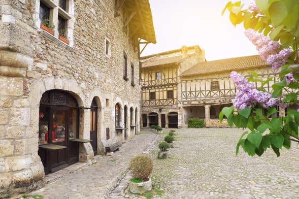 Excursion à Pérouges