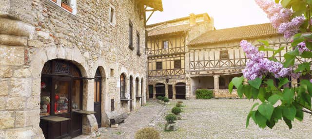 Excursión a Pérouges