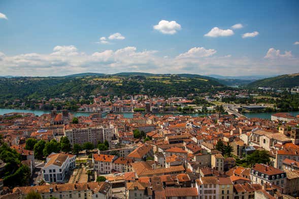 Excursión a Vienne en tren