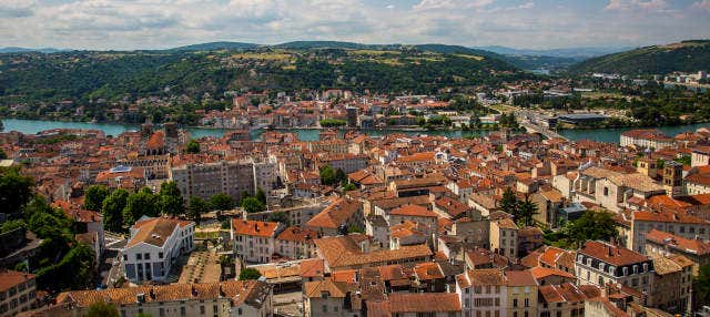Excursión a Vienne en tren