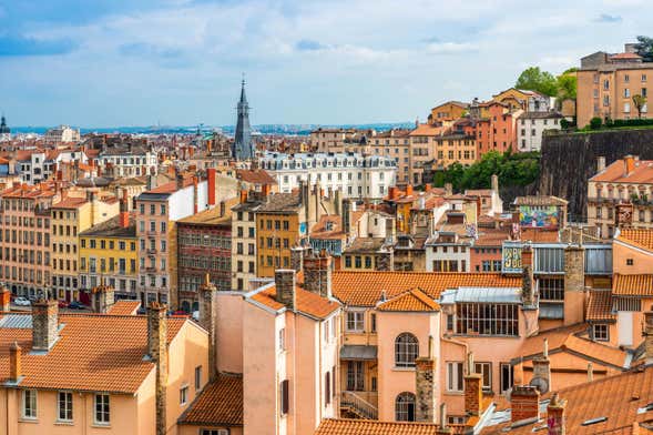 Free tour pelo bairro de Croix-Rousse