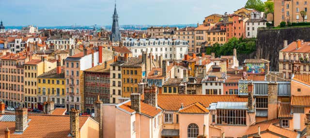 Free tour pelo bairro de Croix-Rousse