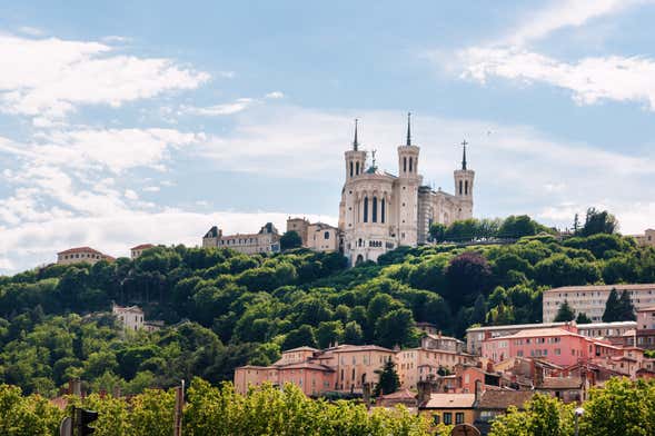 Free tour por Vieux Lyon e a colina de Fourvière