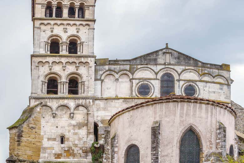 Abadía de Saint-André-le-Bas
